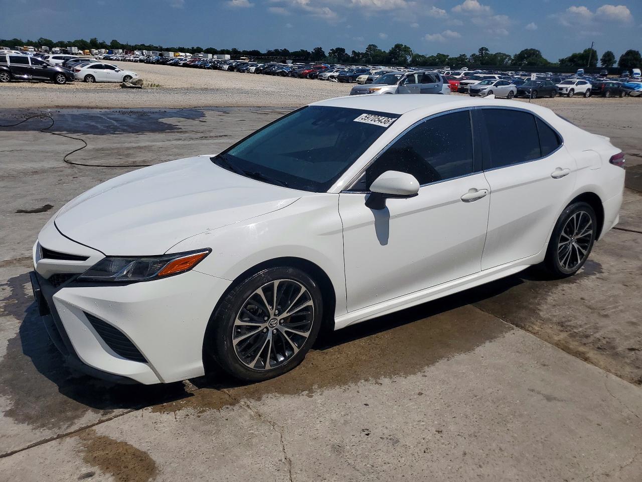 2019 TOYOTA CAMRY SE | 4T1B11HK7KU772424 | UPCARS