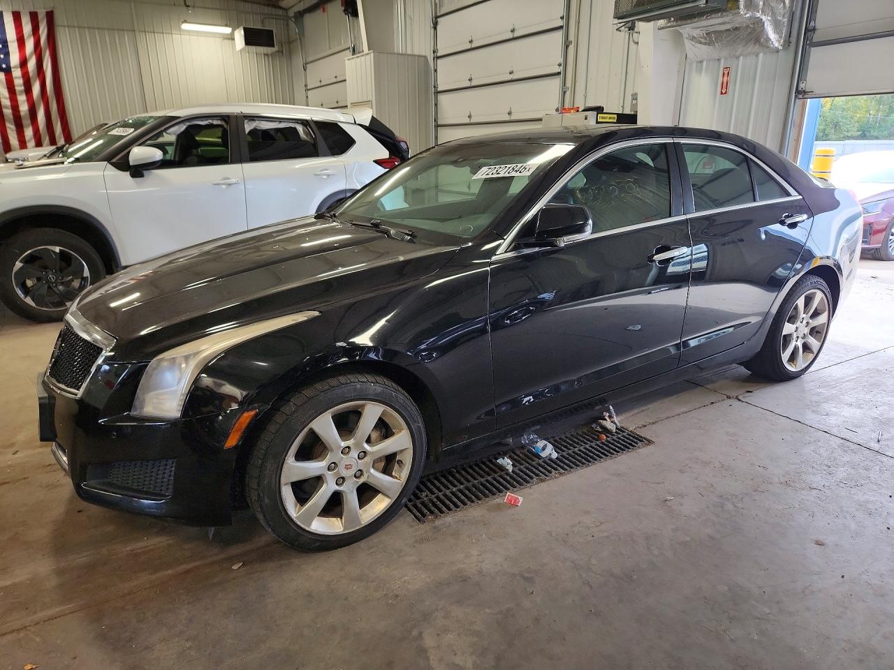 2014 CADILLAC ATS LUXURY | 1G6AH5RX6E0128733 | UPCARS