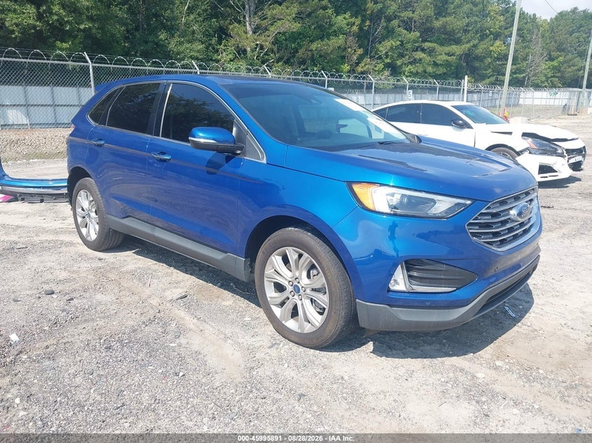 2022 FORD EDGE TITANIUM | 2FMPK4K91NBA52749 | UPCARS