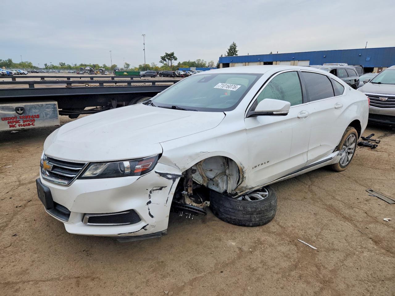 2016 CHEVROLET IMPALA LT | 2G1115S33G9202054 | UPCARS