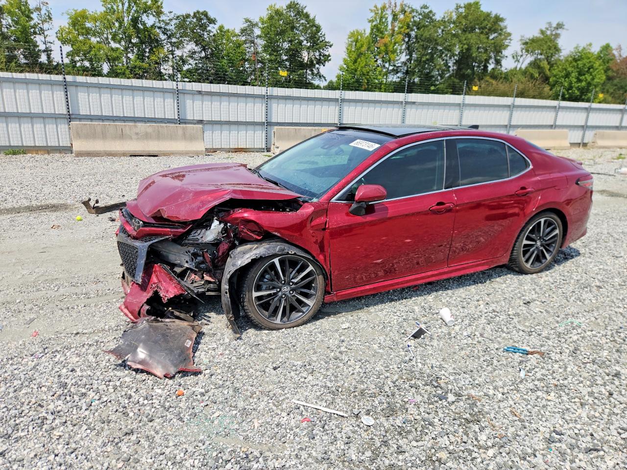 2018 TOYOTA CAMRY XSE V6 | 4T1BZ1HK5JU506813 | UPCARS