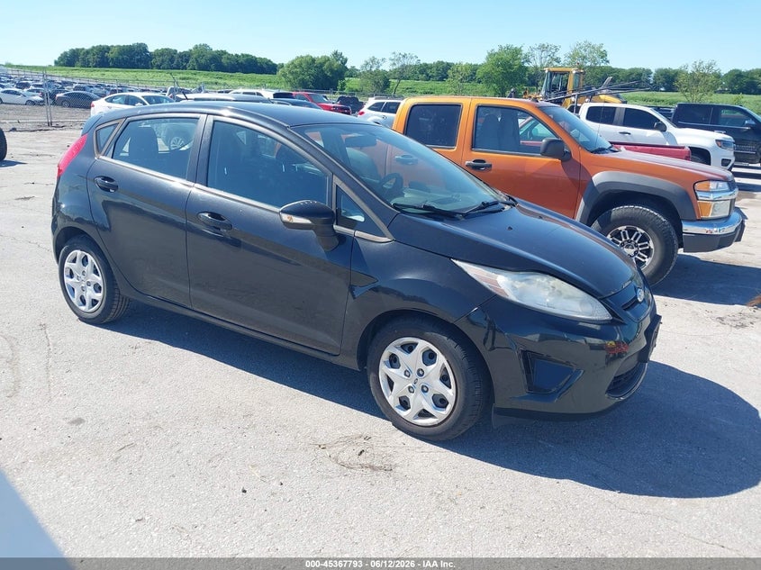 2013 FORD FIESTA SE | 3FADP4EJ7DM204177 | UPCARS