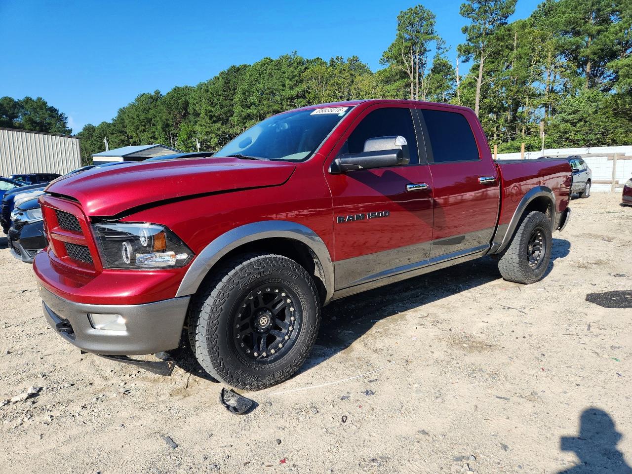 2012 DODGE RAM 1500 SLT | 1C6RD7LT2CS151772 | UPCARS