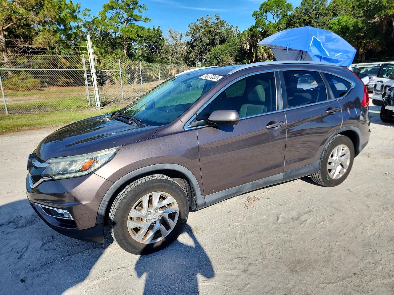 2016 HONDA CRV EXL | 2HKRM3H73GH551194 | UPCARS