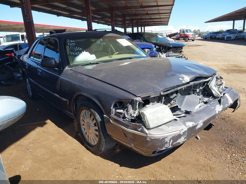 2007 MERCURY GRAND MARQUIS LS | 2MEFM75W47X610045 | UPCARS