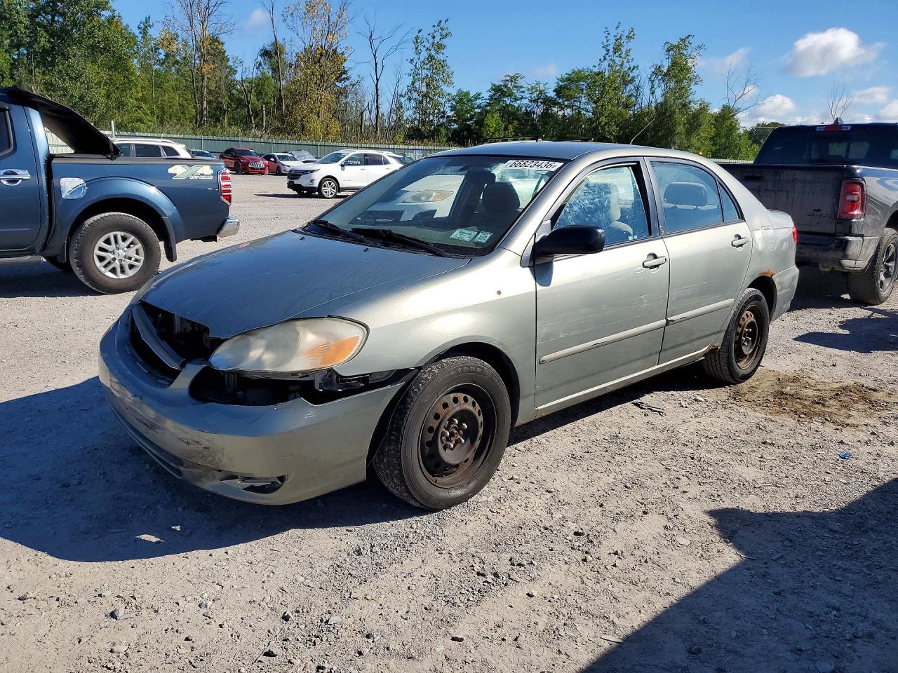 2004 TOYOTA COROLLA LE | 2T1BR32E94C257081 | UPCARS