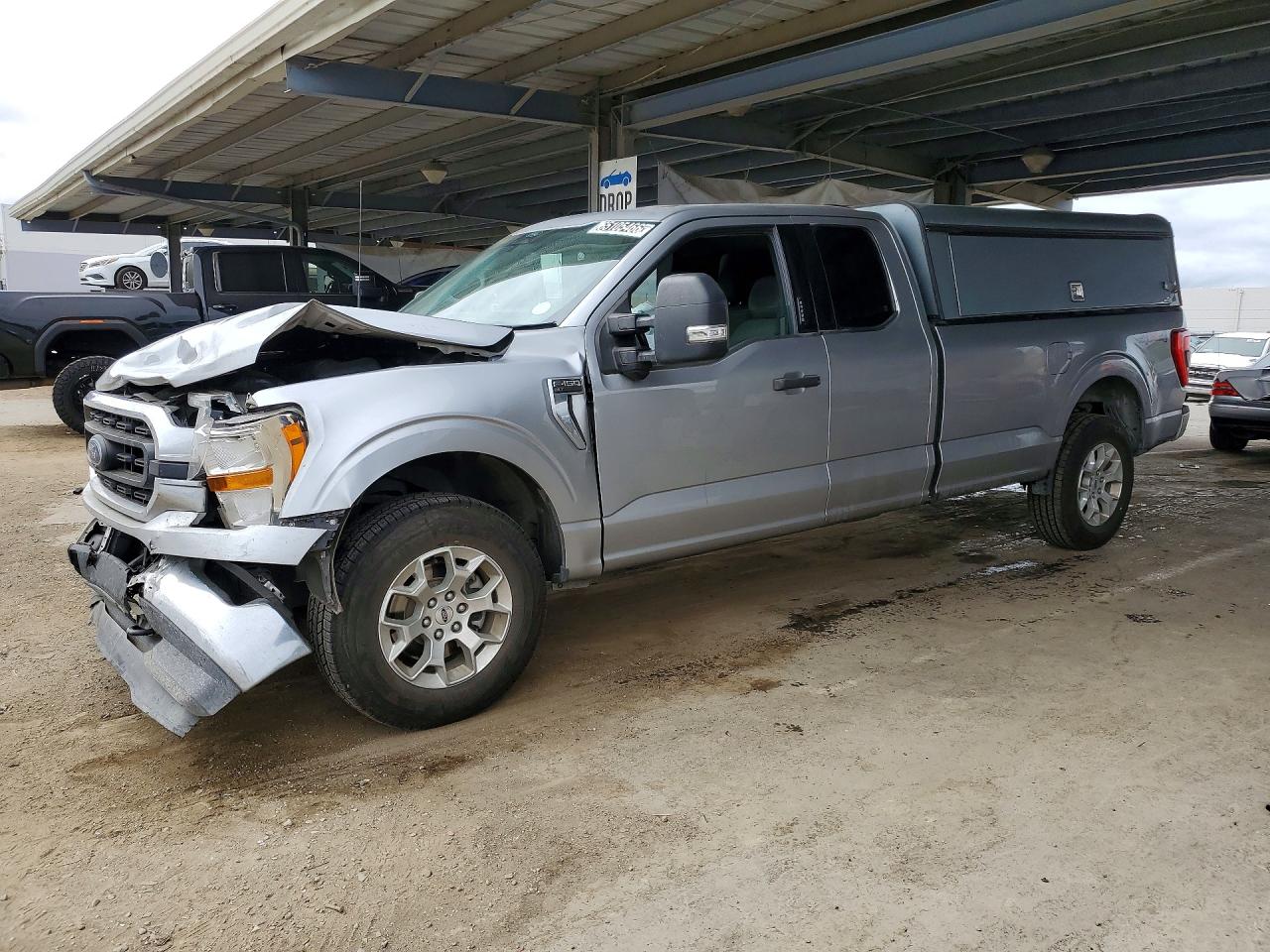 2022 FORD F150 SUPER CAB | 1FTFX1E83NKE26089 | UPCARS
