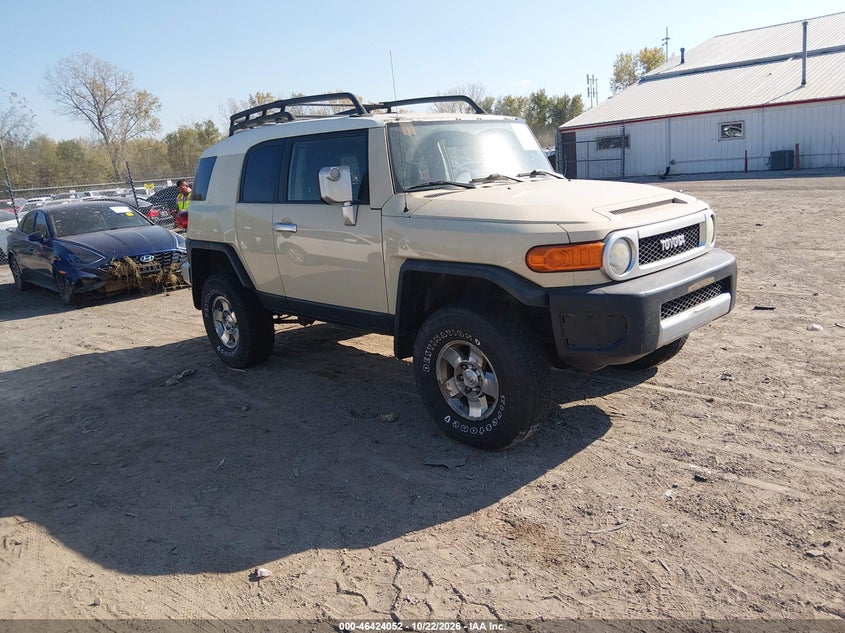 2008 TOYOTA FJ CRUISER | JTEBU11F48K030457 | UPCARS