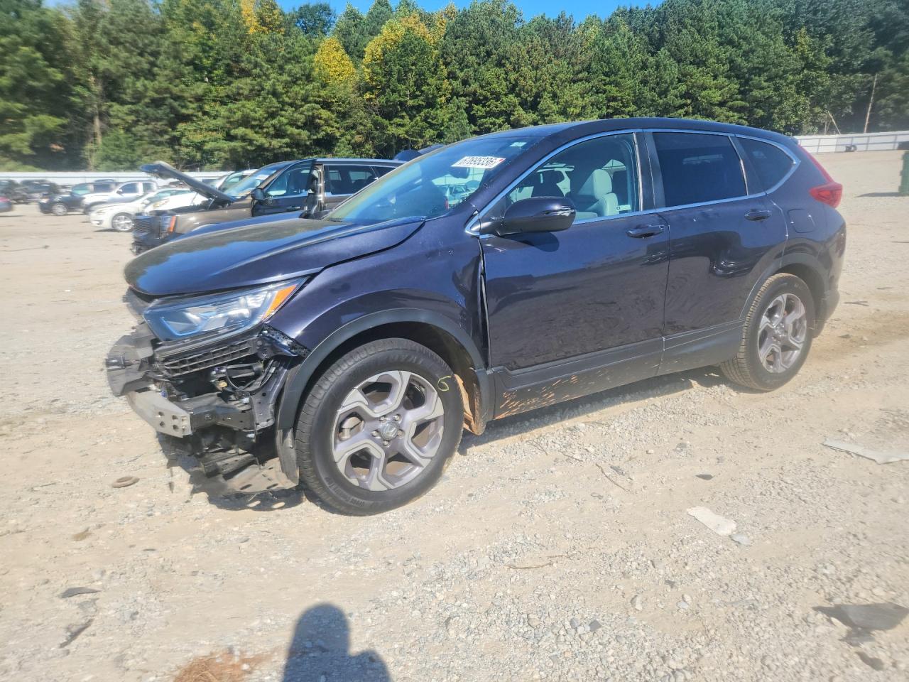 2018 HONDA CRV EXL | 7FARW1H88JE022020 | UPCARS