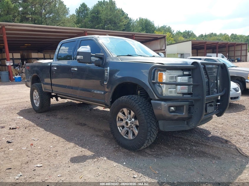 2017 FORD F-250 PLATINUM | 1FT7W2BTXHEB98097 | UPCARS