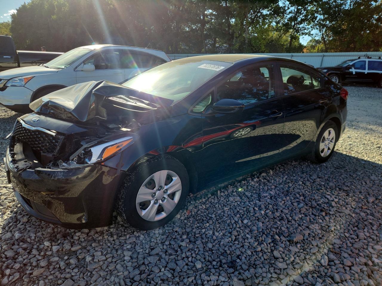 2017 KIA FORTE LX | 3KPFK4A79HE135648 | UPCARS