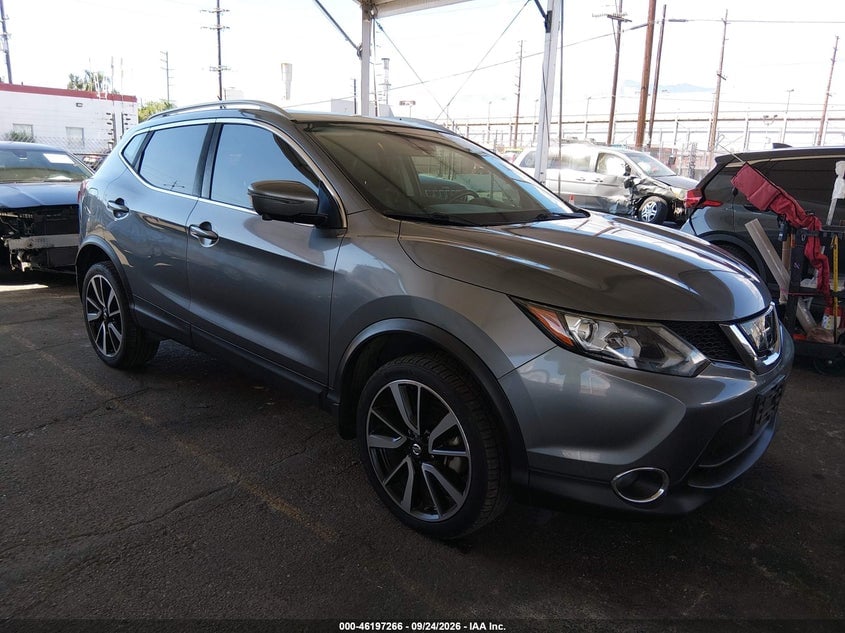 2017 NISSAN ROGUE SPORT SL | JN1BJ1CP5HW006005 | UPCARS