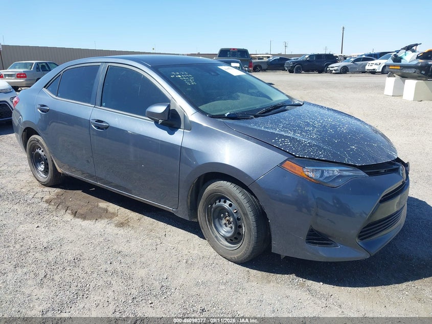 2017 TOYOTA COROLLA L | 5YFBURHE5HP662241 | UPCARS