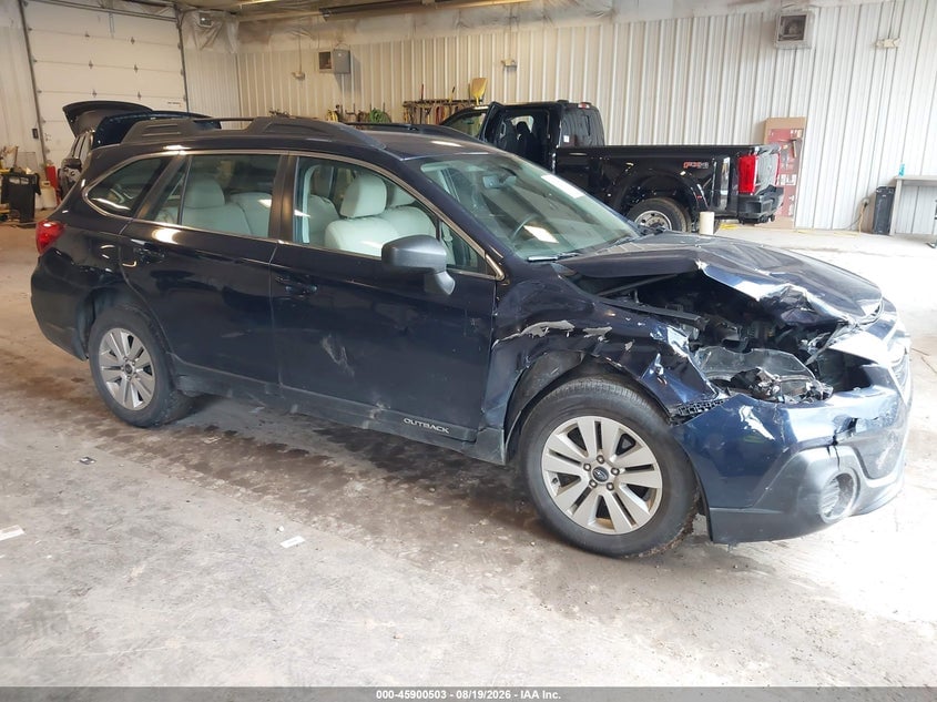 2018 SUBARU OUTBACK 2.5I | 4S4BSAAC2J3316223 | UPCARS