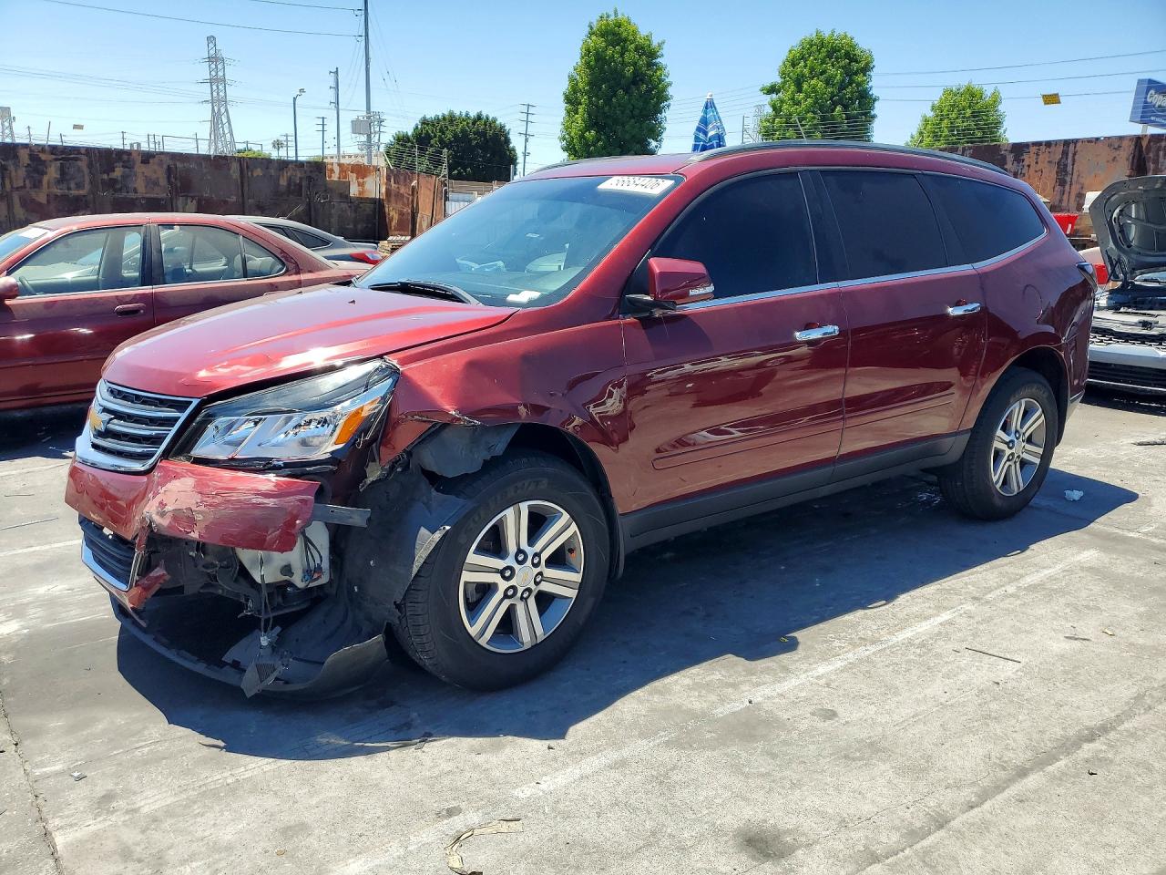 2017 CHEVROLET TRAVERSE LT | 1GNKRGKD8HJ320056 | UPCARS