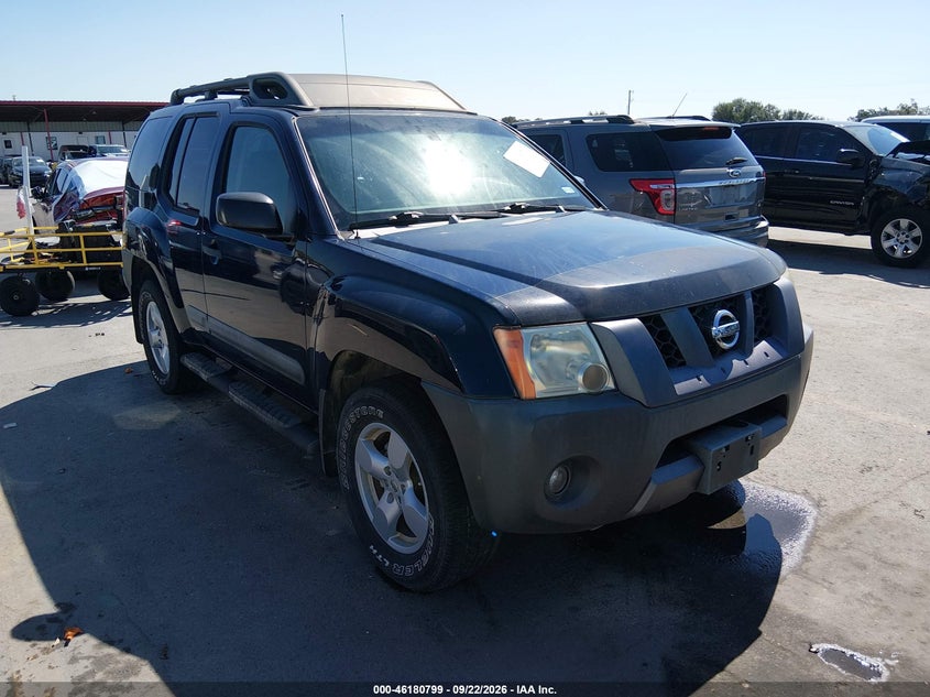 2006 NISSAN XTERRA SE | 5N1AN08W46C528660 | UPCARS