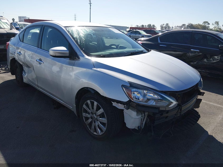 2016 NISSAN SENTRA S | 3N1AB7AP2GY304369 | UPCARS