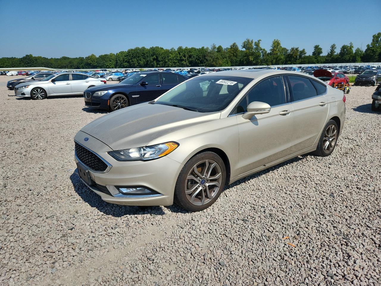 2017 FORD FUSION SE | 3FA6P0HD5HR249361 | UPCARS
