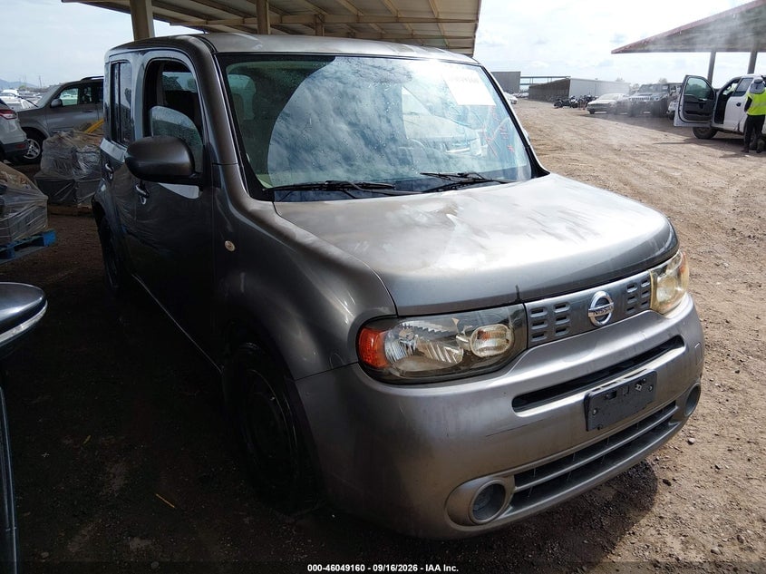 2010 NISSAN CUBE 1.8S | JN8AZ2KRXAT154754 | UPCARS