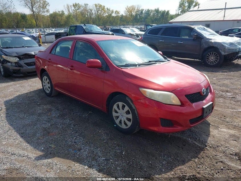 2010 TOYOTA COROLLA LE | JTDBU4EE2AJ055859 | UPCARS