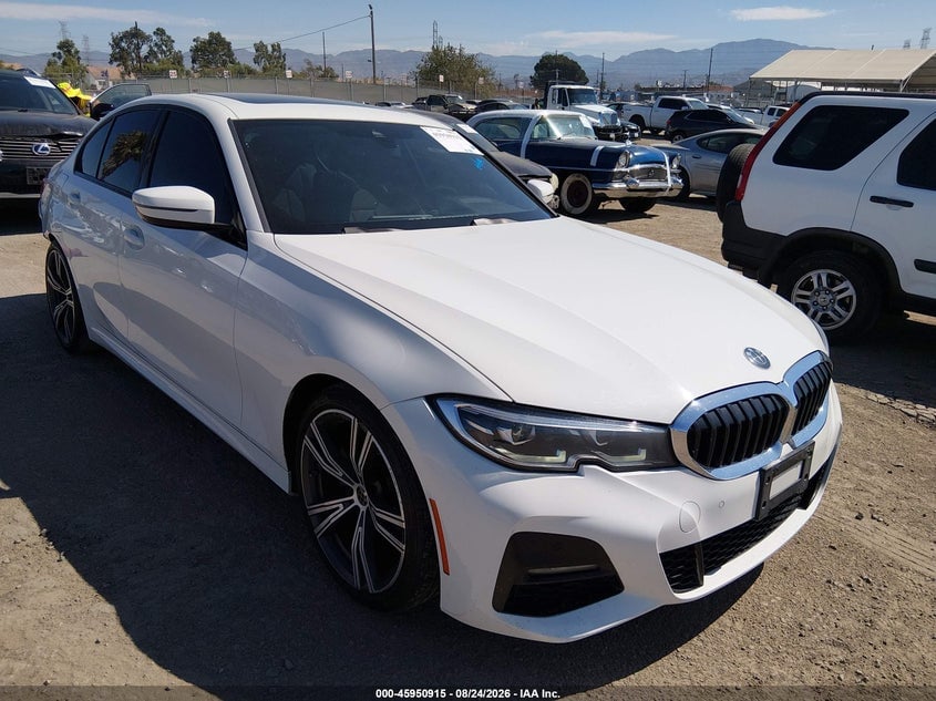 2020 BMW 330I | 3MW5R1J01L8B16704 | UPCARS