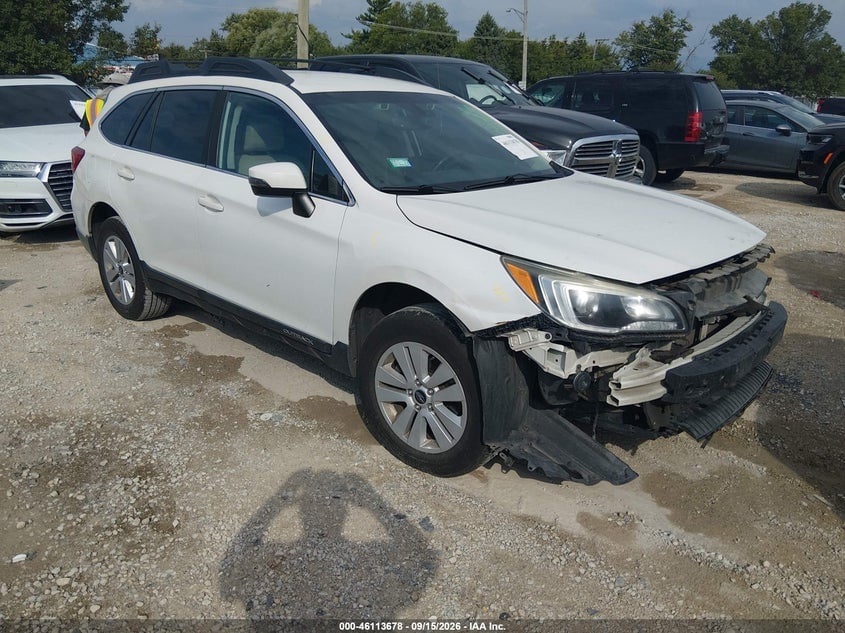 2017 SUBARU OUTBACK 2.5I PREMIUM | 4S4BSAFC3H3262062 | UPCARS