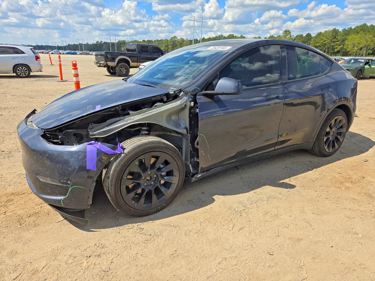 2024 TESLA MODEL Y | 7SAYGDEE3RA224579 | UPCARS
