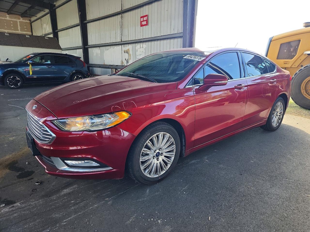 2017 FORD FUSION SE | 3FA6P0T94HR183565 | UPCARS