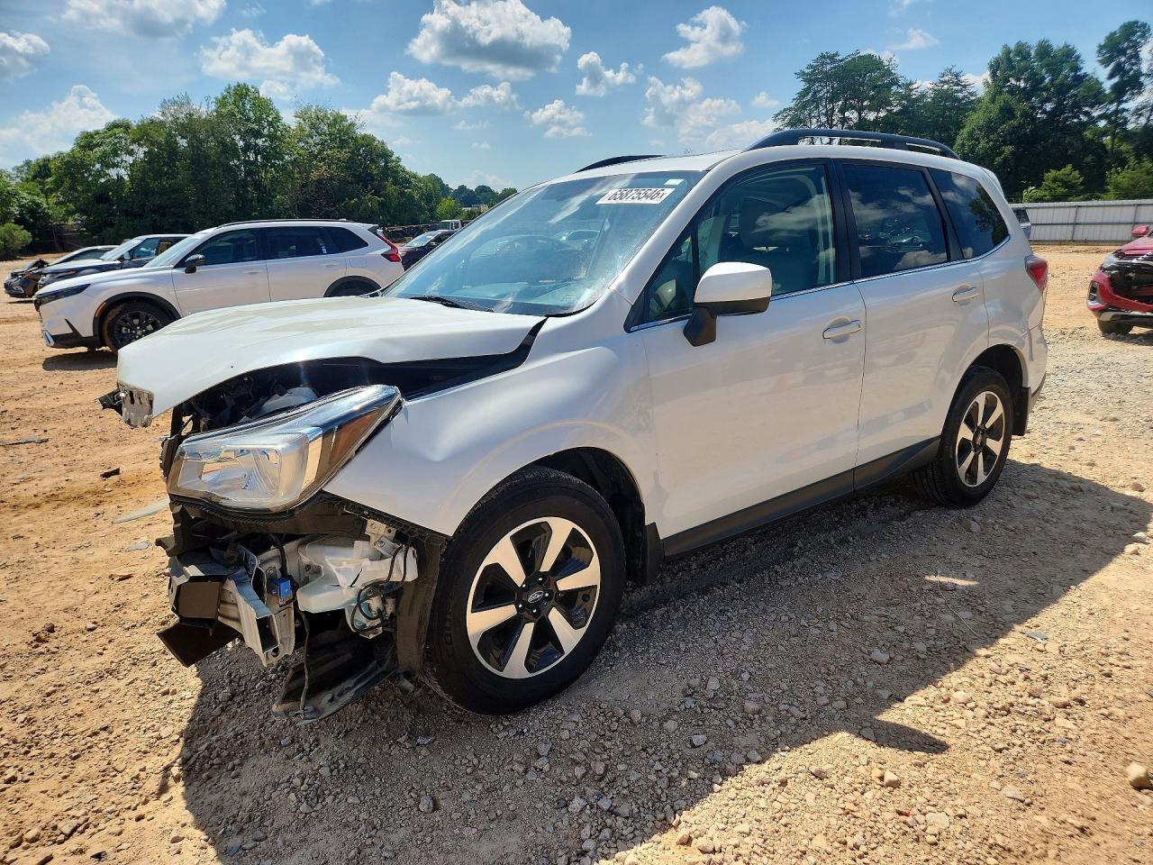 2018 SUBARU FORESTER 2.5I LIMITED | JF2SJAJC4JH455037 | UPCARS