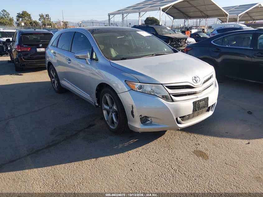 2014 TOYOTA VENZA XLE V6 | 4T3BK3BB9EU100068 | UPCARS