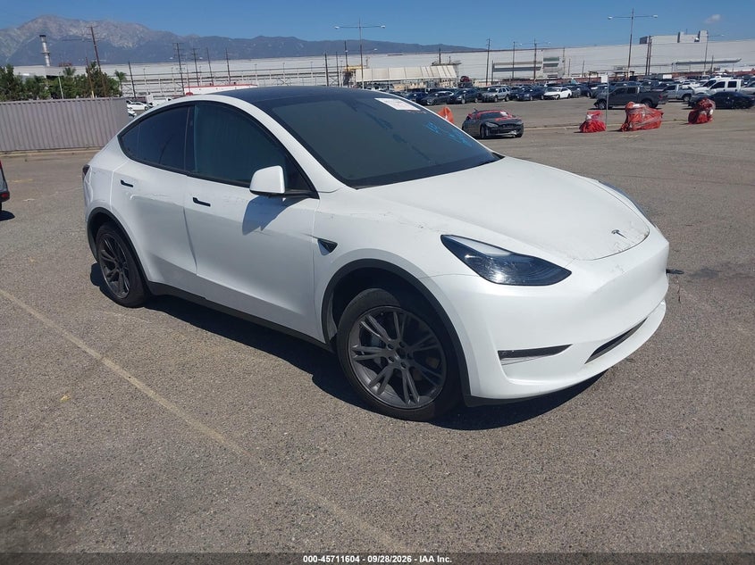2024 TESLA MODEL Y LONG RANGE DUAL MOTOR ALL-WHEEL DRIVE | 7SAYGAEE1RF169051 | UPCARS
