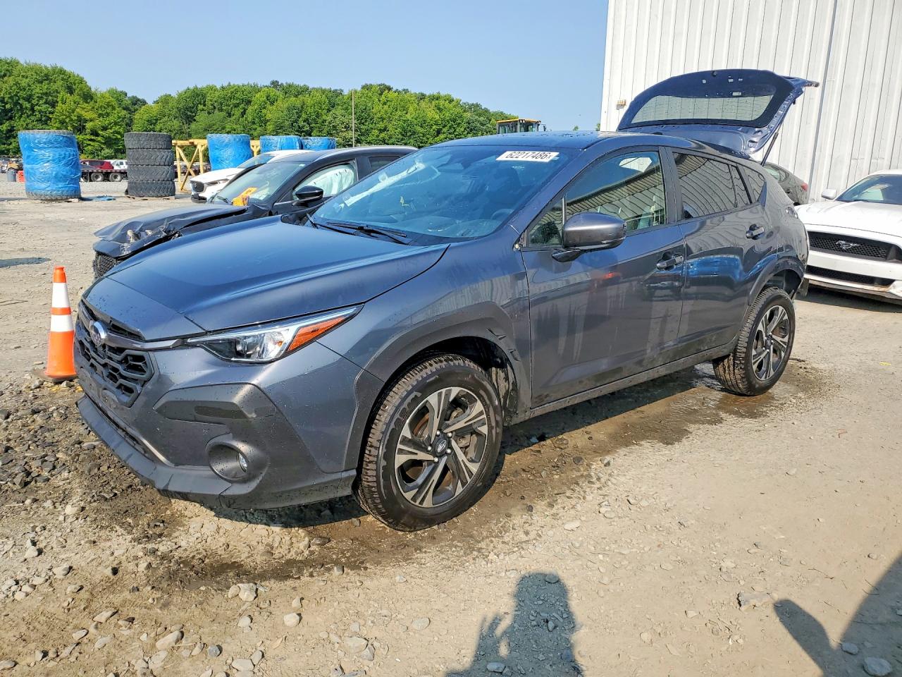 2025 SUBARU CROSSTREK PREMIUM | JF2GUHDC1S8281317 | UPCARS