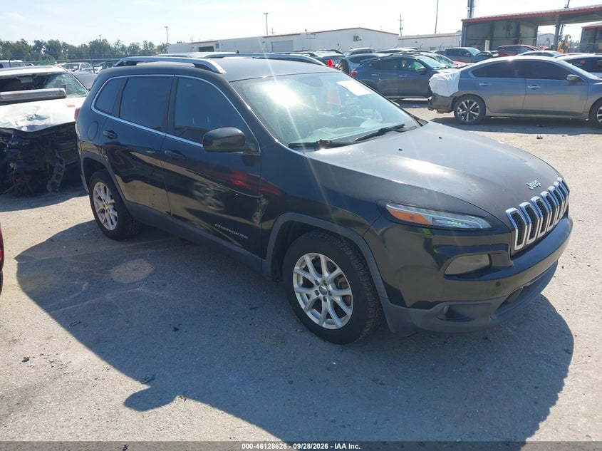 2016 JEEP CHEROKEE LATITUDE | 1C4PJLCB4GW158617 | UPCARS