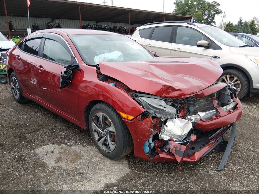 2020 HONDA CIVIC LX | 19XFC2F61LE001257 | UPCARS
