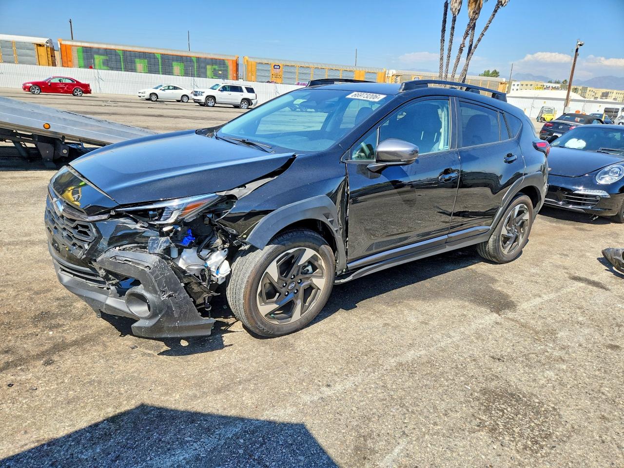 2025 SUBARU CROSSTREK LIMITED | 4S4GUHL60S3709543 | UPCARS