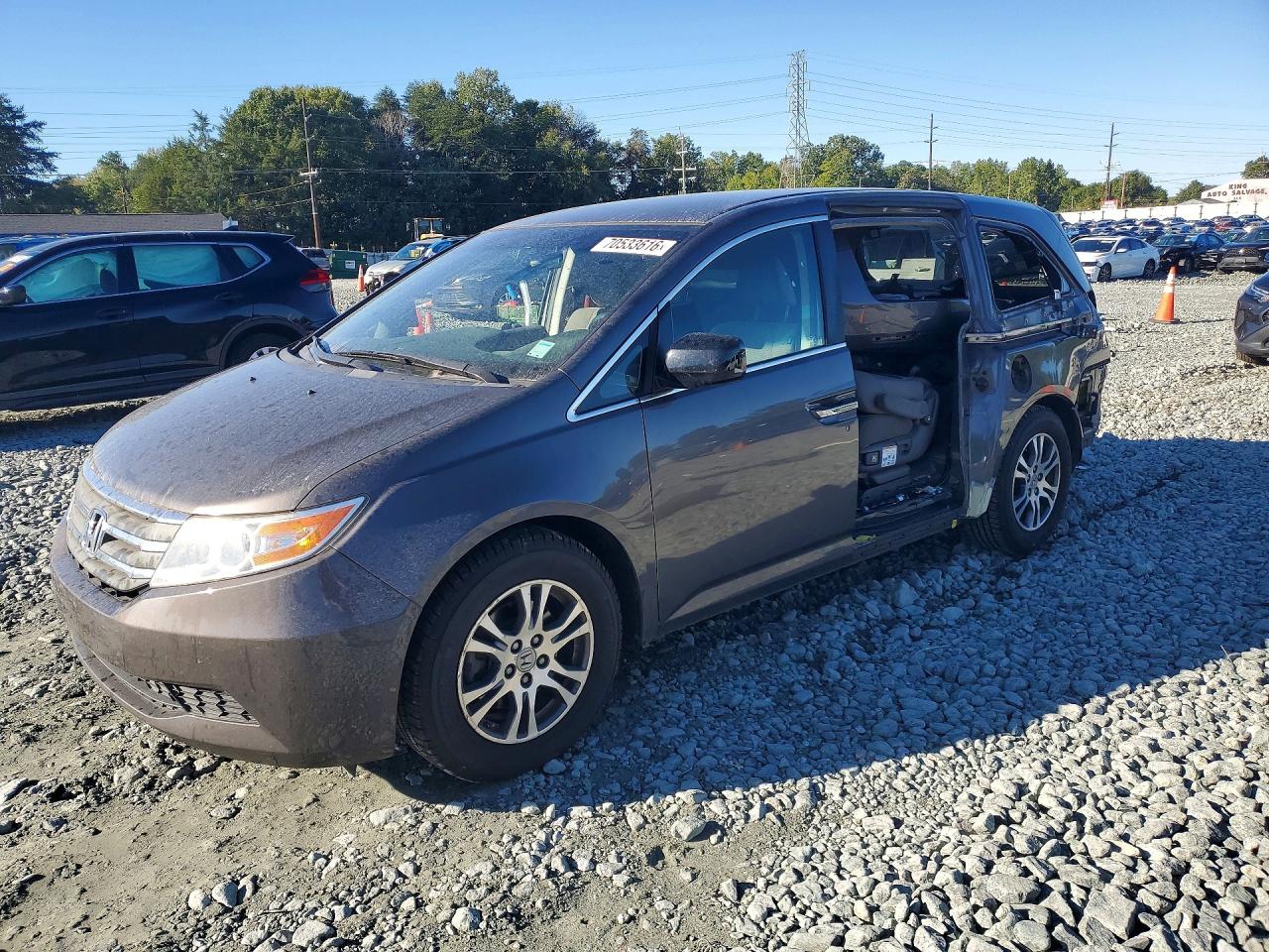 2012 HONDA ODYSSEY EX | 5FNRL5H47CB080504 | UPCARS