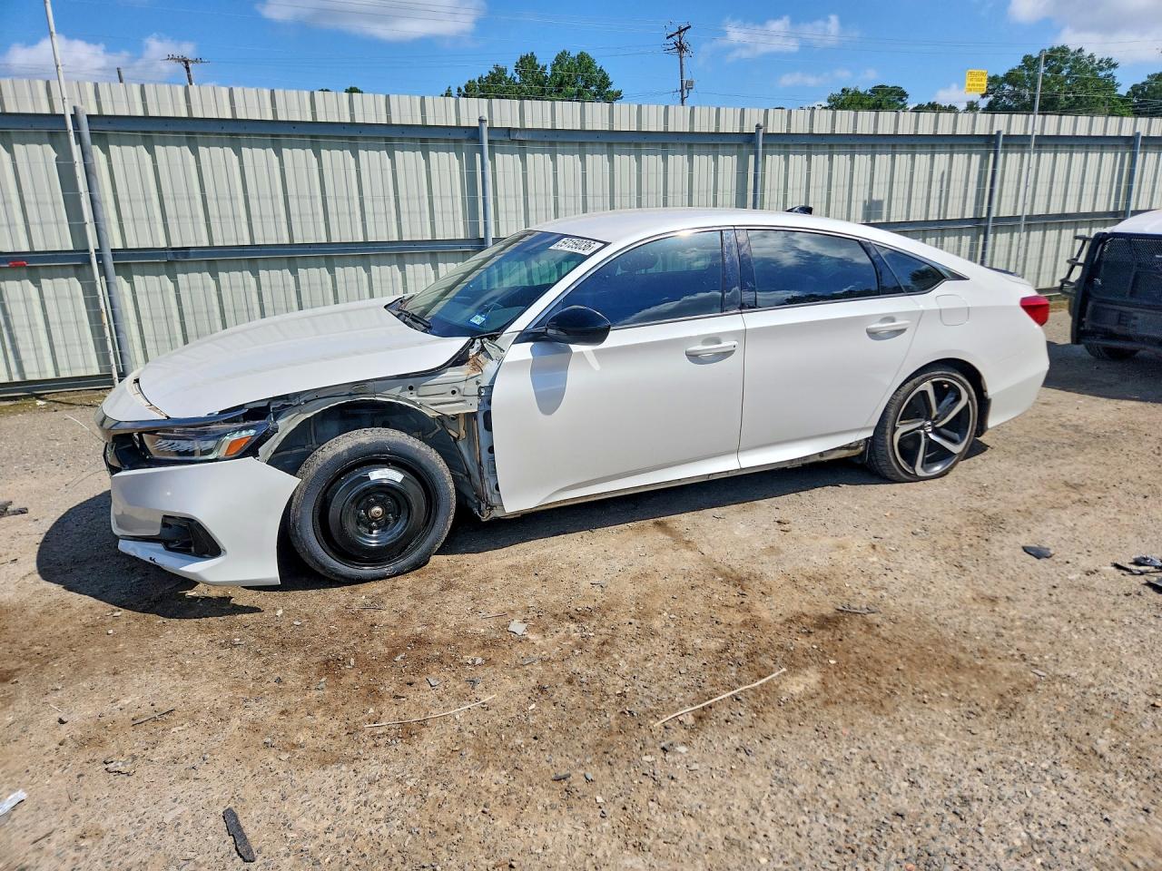 2021 HONDA ACCORD SPORT | 1HGCV1F32MA119501 | UPCARS