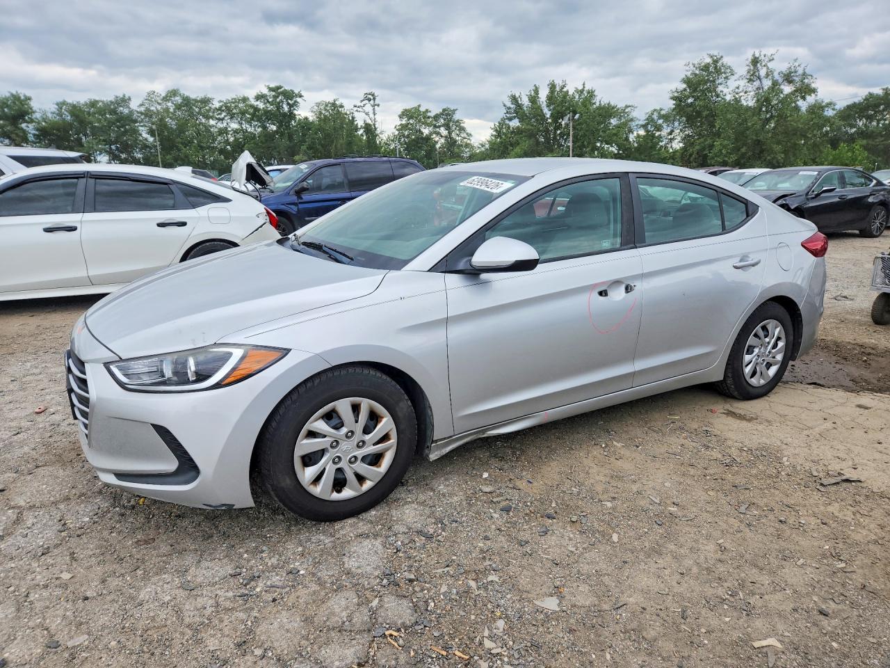 2018 HYUNDAI ELANTRA SE | 5NPD74LF3JH339747 | UPCARS