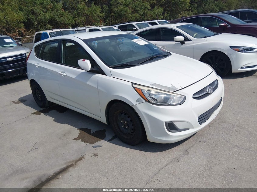 2015 HYUNDAI ACCENT GS | KMHCT5AE7FU213309 | UPCARS
