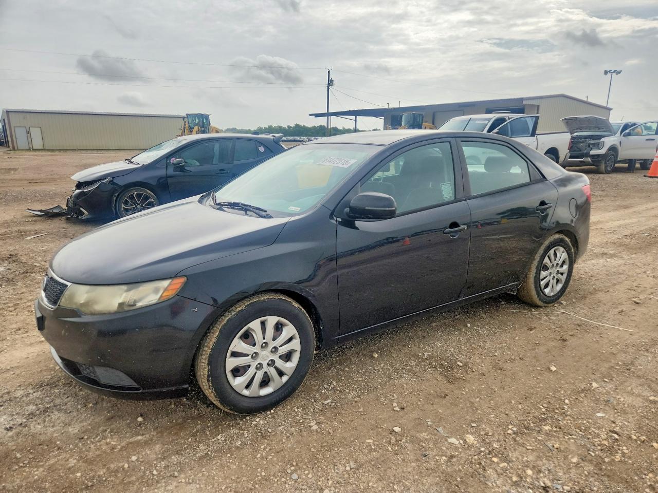 2013 KIA FORT EX | KNAFU4A26D5703615 | UPCARS