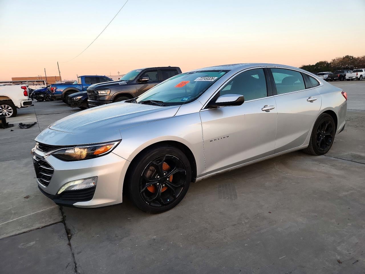 2021 CHEVROLET MALIBU LT | 1G1ZD5ST3MF031206 | UPCARS