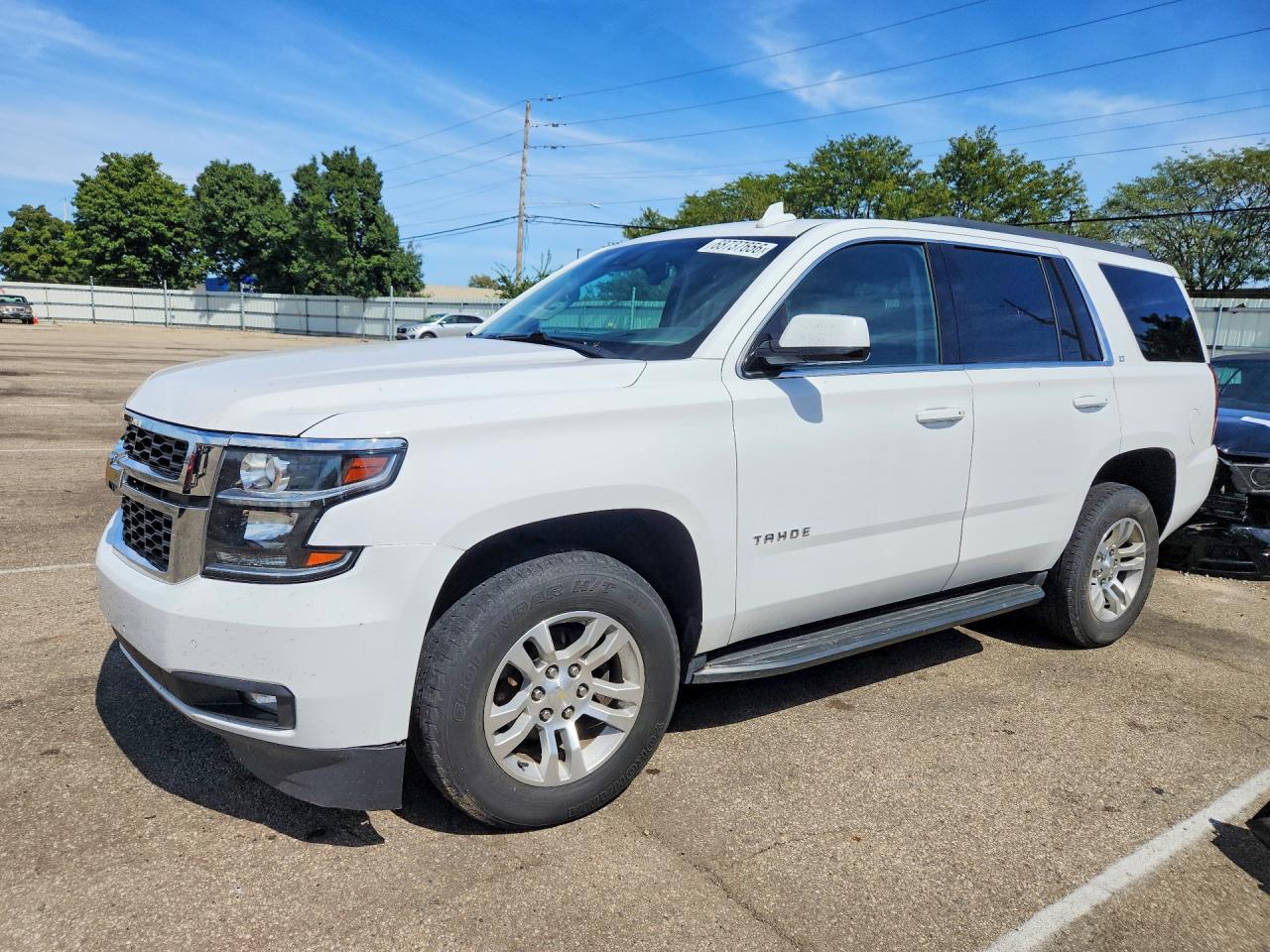 2020 CHEVROLET TAHOE K1500 LT | 1GNSKBKC3LR247879 | UPCARS