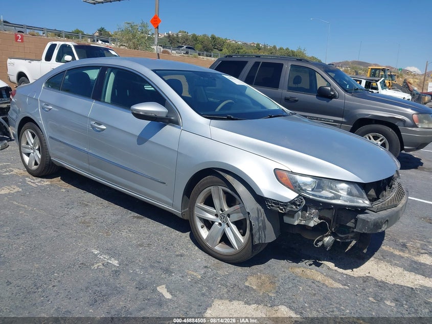 2013 VOLKSWAGEN CC 2.0T SPORT | WVWBP7AN3DE562944 | UPCARS