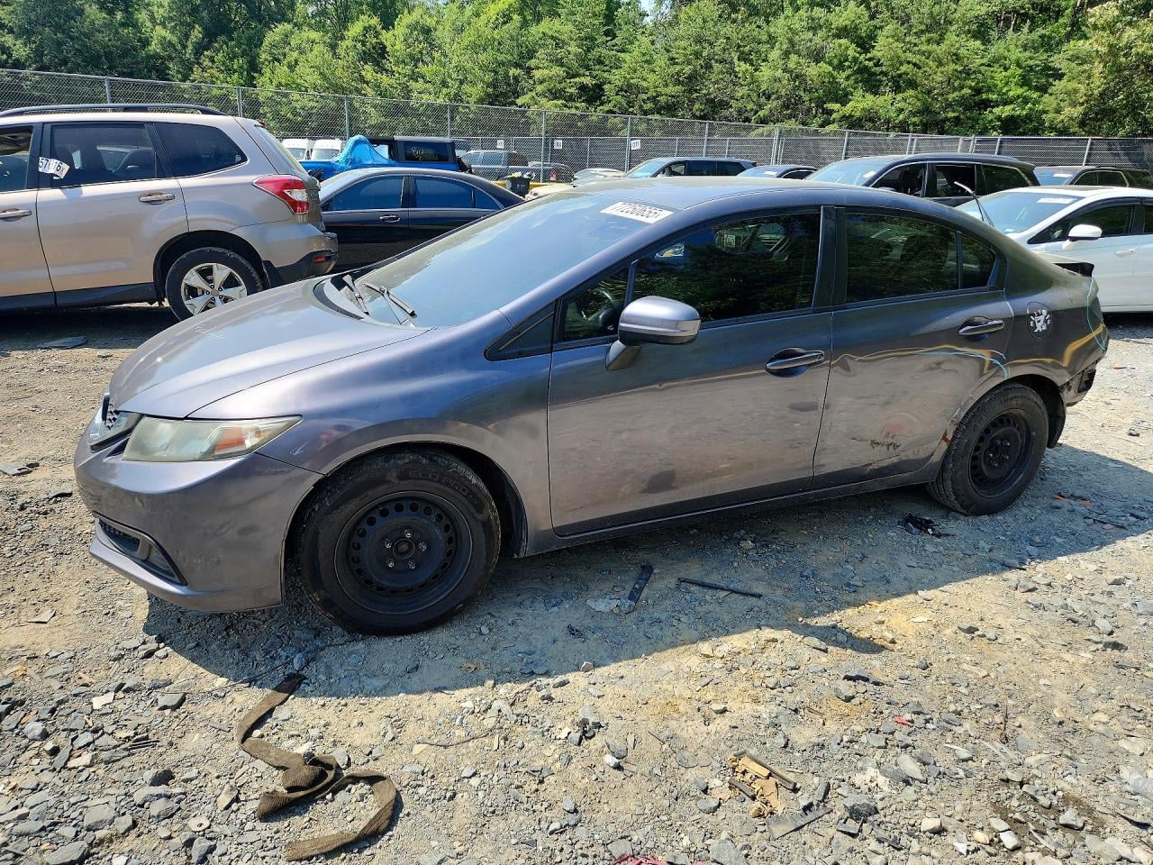 2015 HONDA CIVIC LX | 19XFB2F52FE226706 | UPCARS