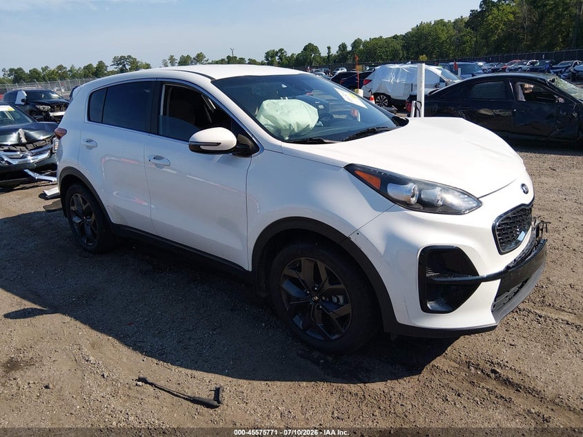 2022 KIA SPORTAGE LX | KNDPM3AC1N7016137 | UPCARS