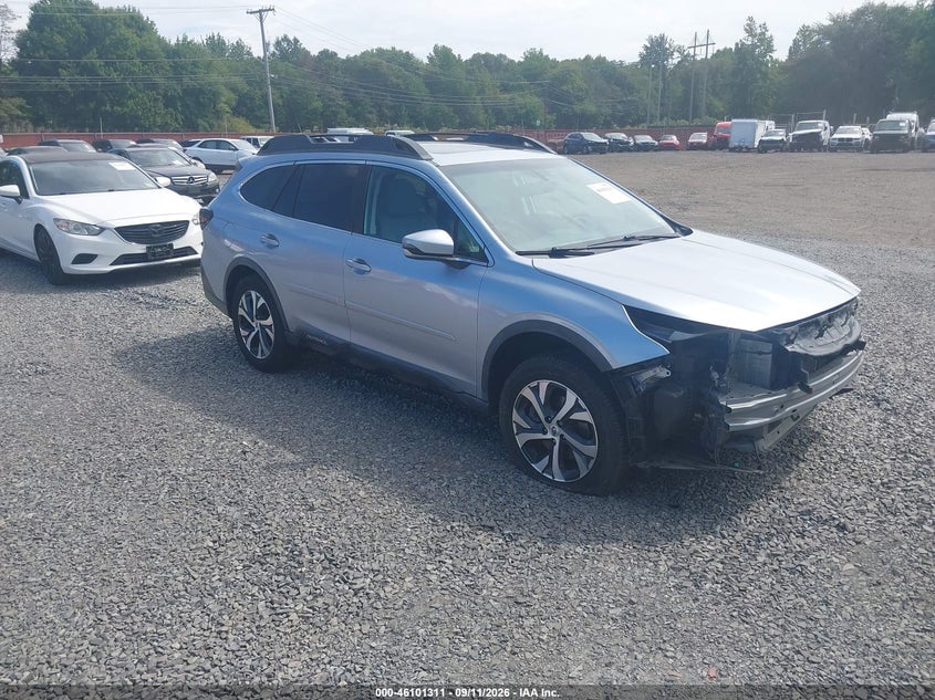 2021 SUBARU OUTBACK LIMITED | 4S4BTANC8M3228384 | UPCARS