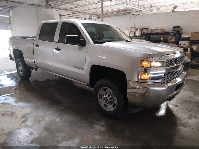 2019 CHEVROLET SILVERADO 2500HD WT | 1GC1KREG8KF159101 | UPCARS