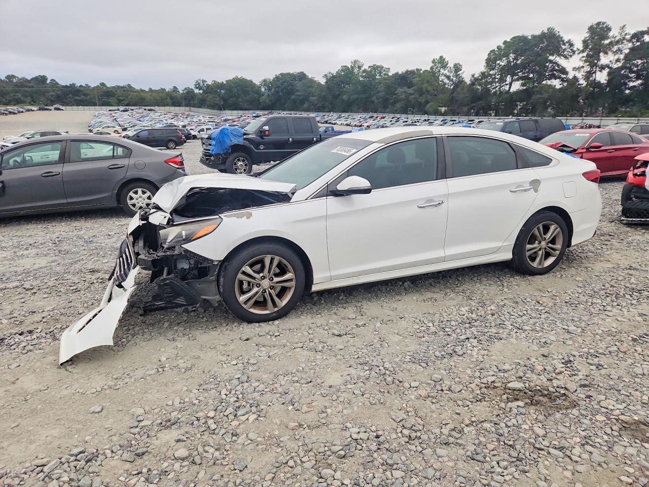 2018 HYUNDAI SONATA SEL | 5NPE34AF2JH649035 | UPCARS
