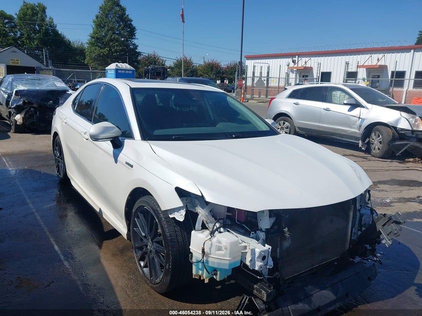 2021 TOYOTA CAMRY XSE HYBRID | 4T1K31AK9MU551804 | UPCARS