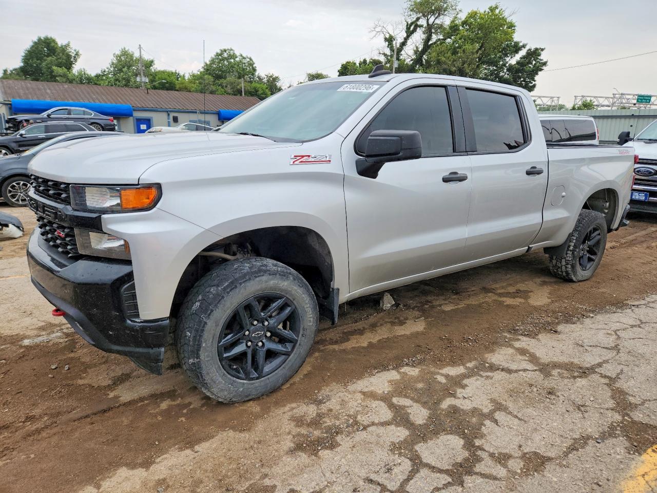 2019 CHEVROLET SILVERADO C1500 HEAVY DUTY | 3GCPYCEF2KG222074 | UPCARS